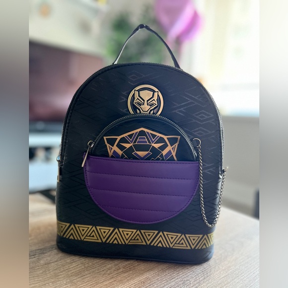 Marvel Black Panther Backpack - Picture 2 of 5